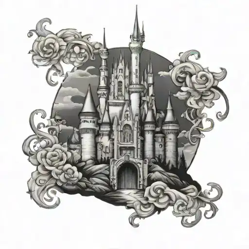 Gothic Disney Castle