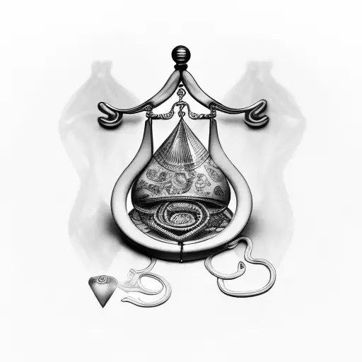 Libra Scales Love And Loyalty