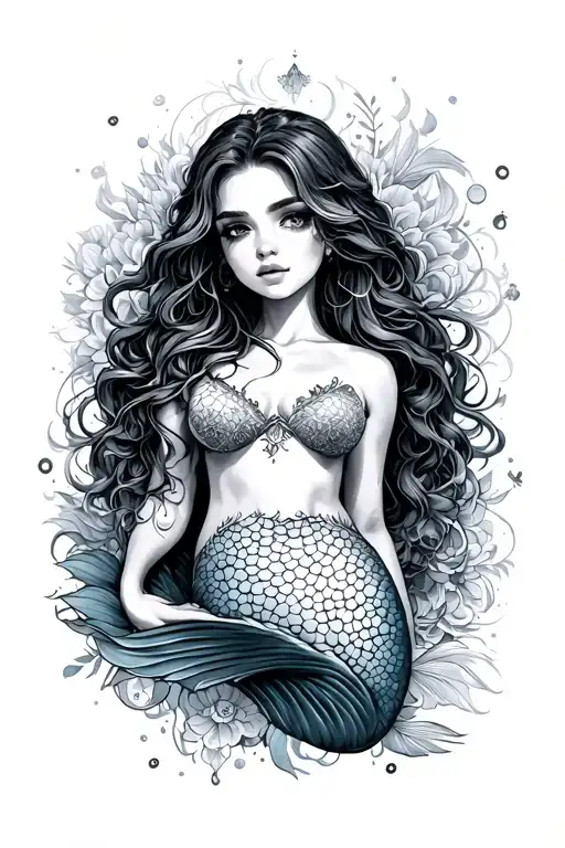 Mermaid Boredom