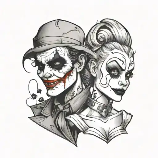 Joker And Harley Quinn