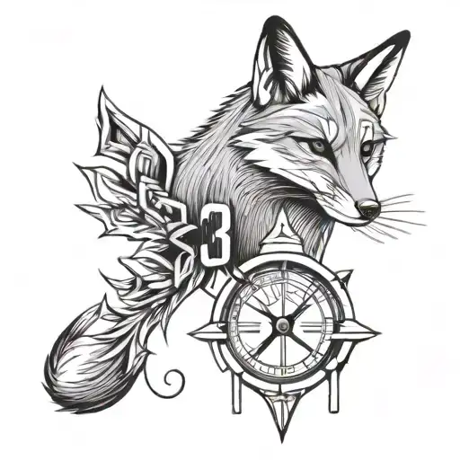 Fox And Roman Numeral 3