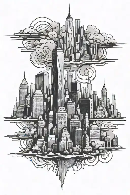 New York City Skyline