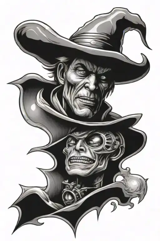 Planets And Aliens And Cowboys Star