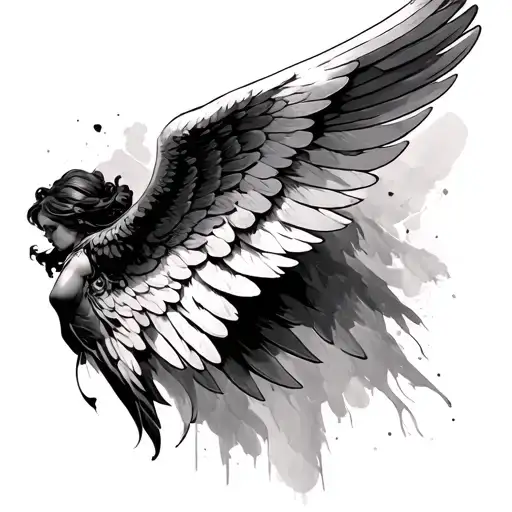 Angel Wing Spread