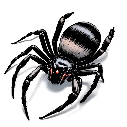 Black Widow Spider