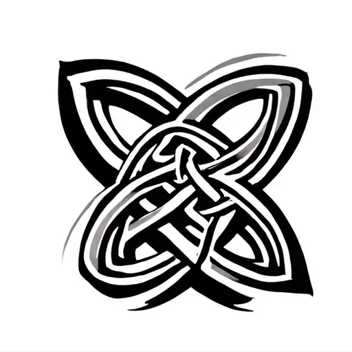 Father Son Celtic Knot