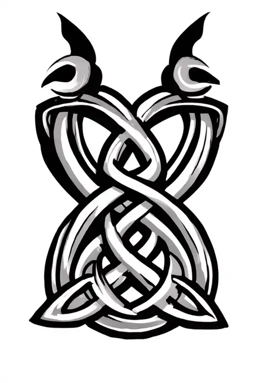Father Son Celtic Knot