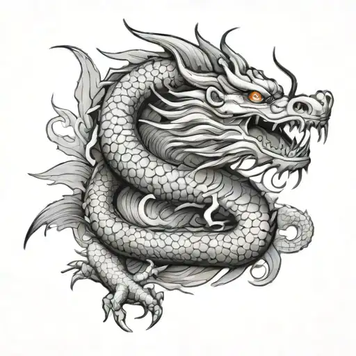 Japanese Dragon