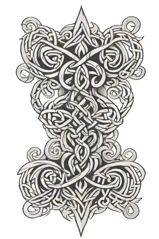 Celtic Knot Design