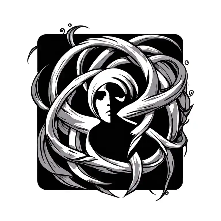 Depression Survivor Symbol Intertwined
