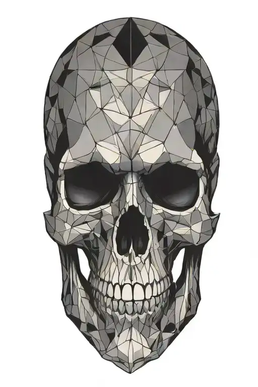 Geometric Skull