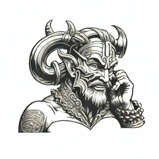 Warrior On The Phone