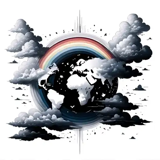 Cloud Rainbow World
