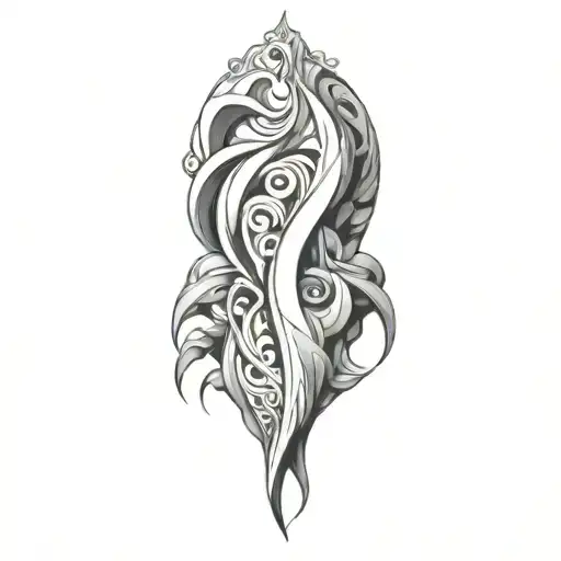 Coverup Abstract Patterns