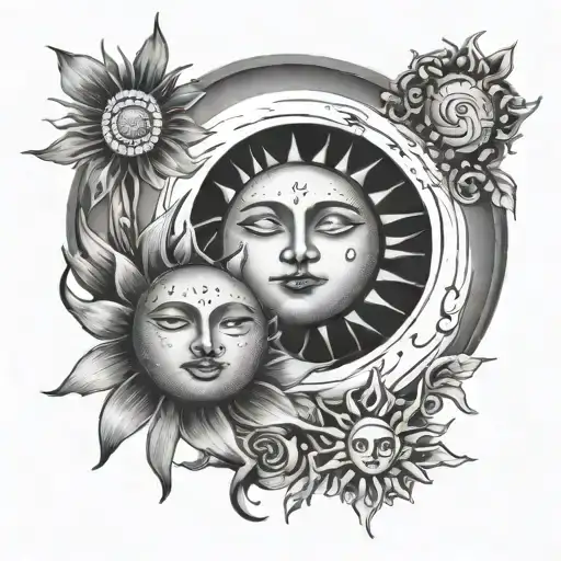 Moon And Sun