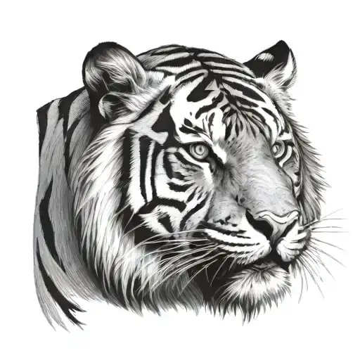 Tiger Head