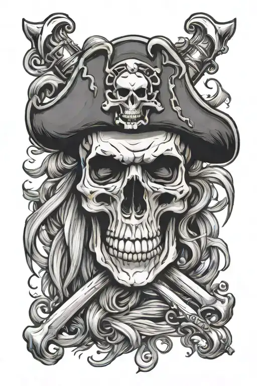 Pirate Skull