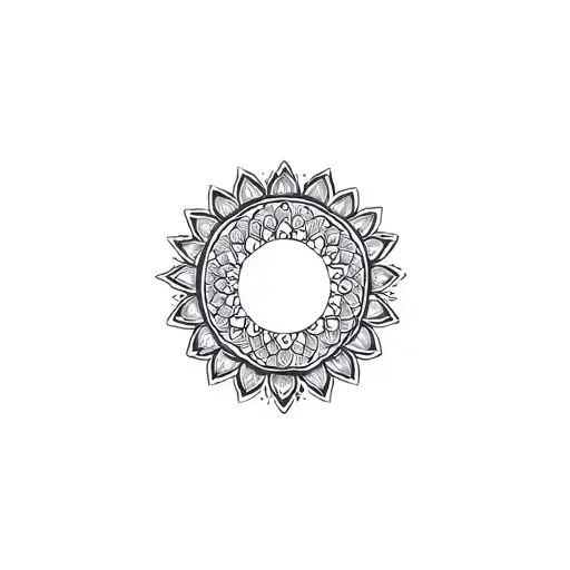 Coverup Mini Mandalas