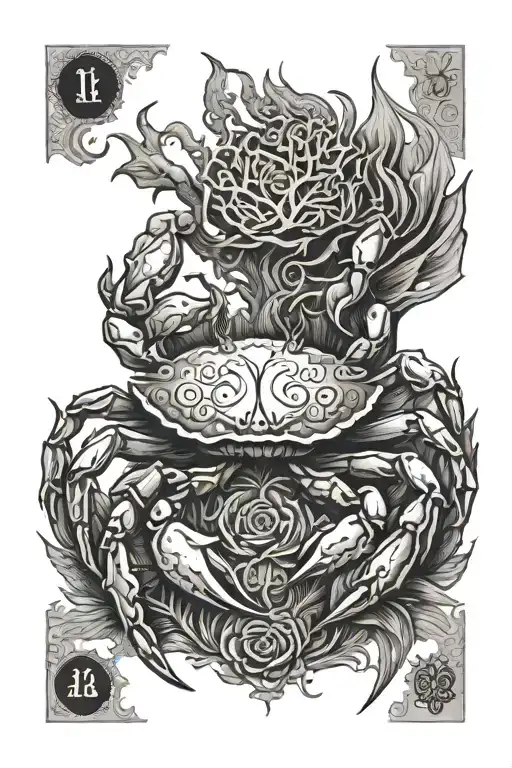 Family Tree 818 Leo Crab