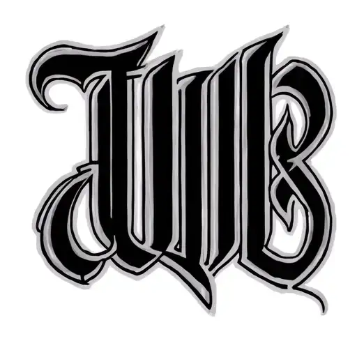 Two Word Ambigram Generator