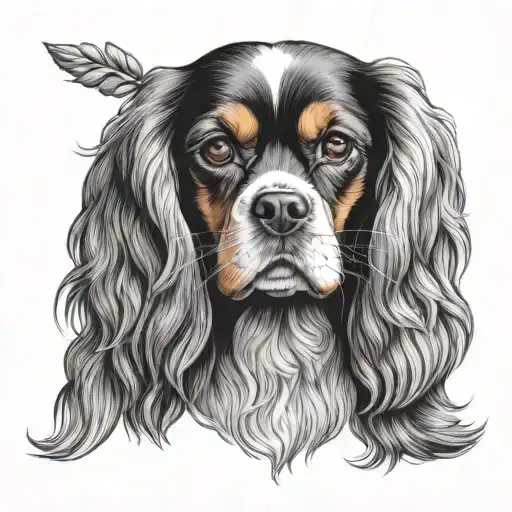 Cavalier King Charles Spaniel Dog