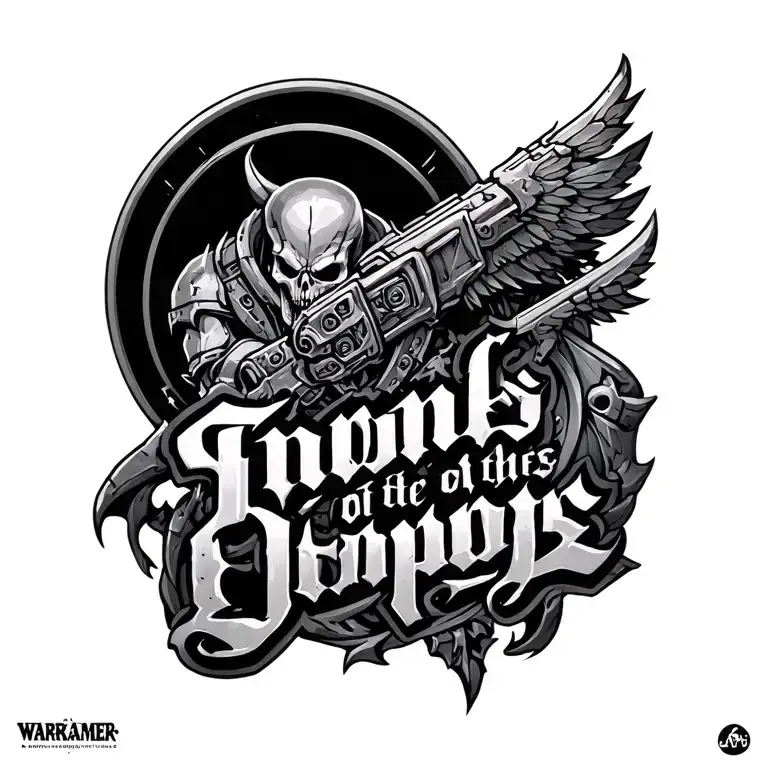 Warhammer 40K Quote