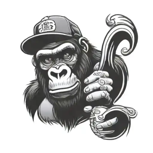Gorilla Gangster