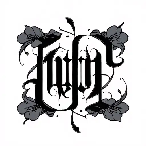 Two Word Ambigram Generator