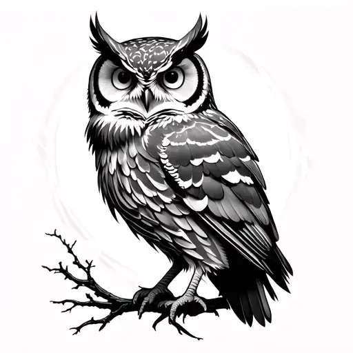 Owl Japanese