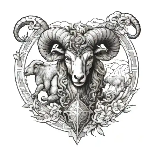 Aries And Sagitarus Zodiac