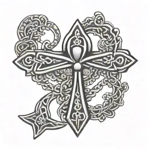Small Ankh Symbol