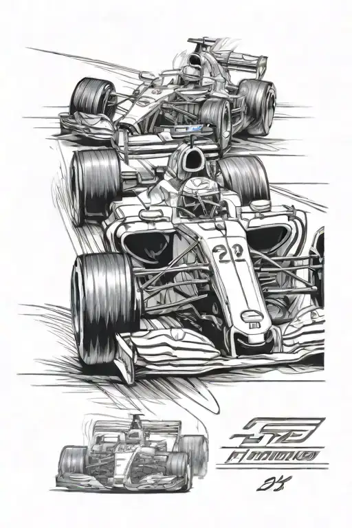 Formula One Car