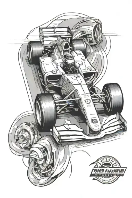 Formula One Car