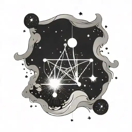 Virgo Libra Constellation