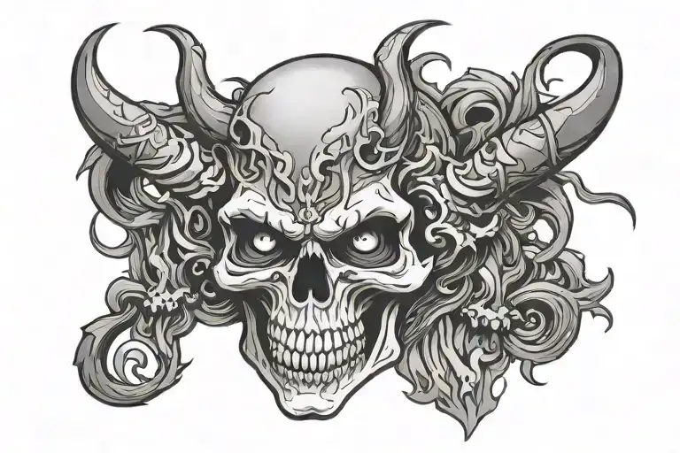 Demon Skull