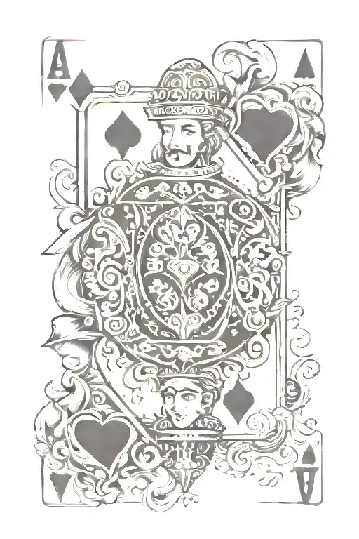 Jack Of Hearts Card