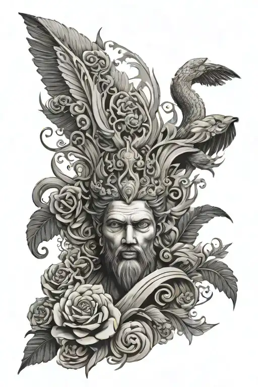 Stoicism Tattoo Sleeve