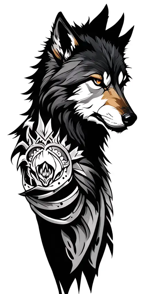 Wolf Armor Shoulder