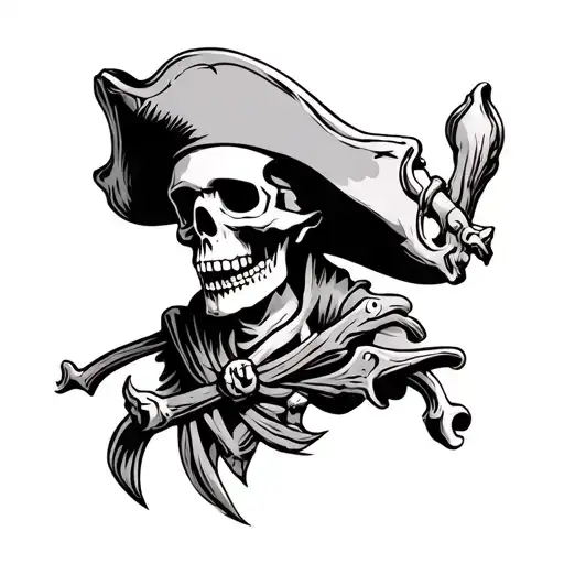 Pirate Skeleton