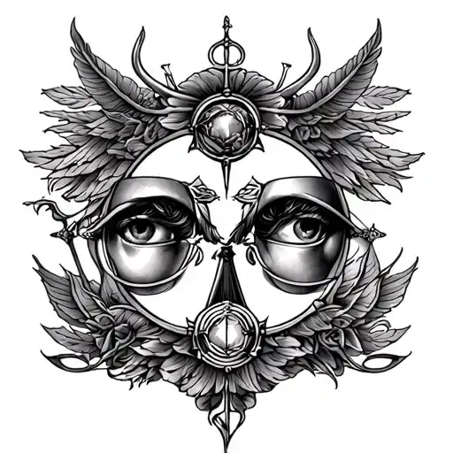 Libra With Gemini With Pieces With Taurus