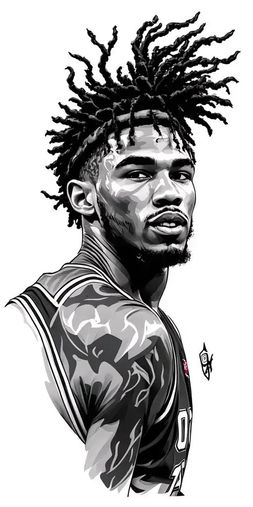 Tiny Humble Derrick Rose