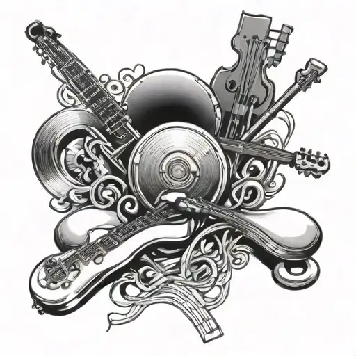 Music Drawing Writing Music