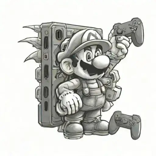 Super Mario Maker Playing On Nintendo Switch