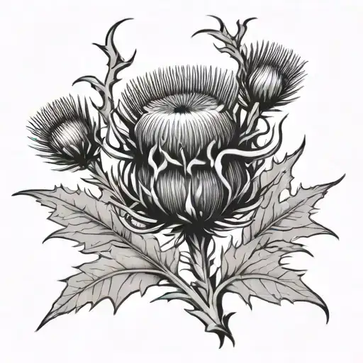 Scottish Thistle