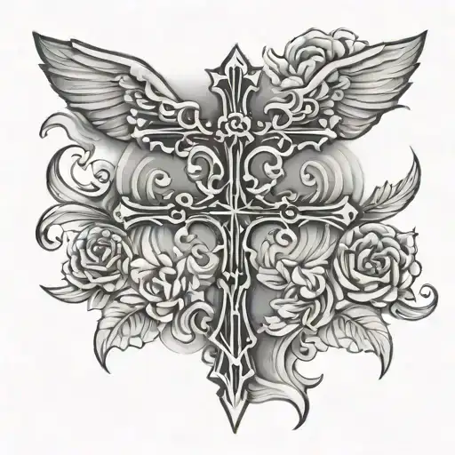 Cross And Quote Written