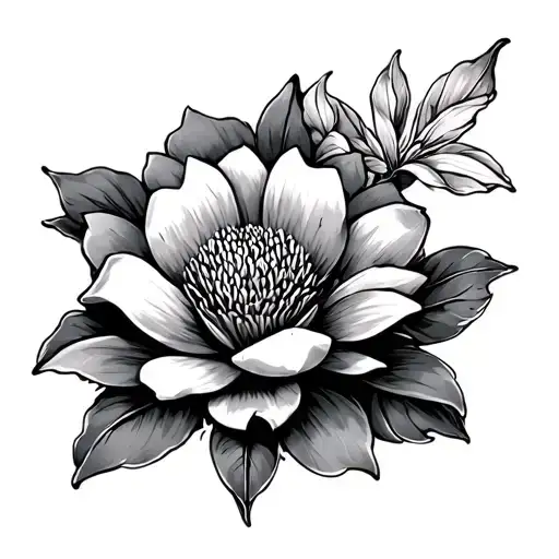 Slowpoke Pokemon Flower