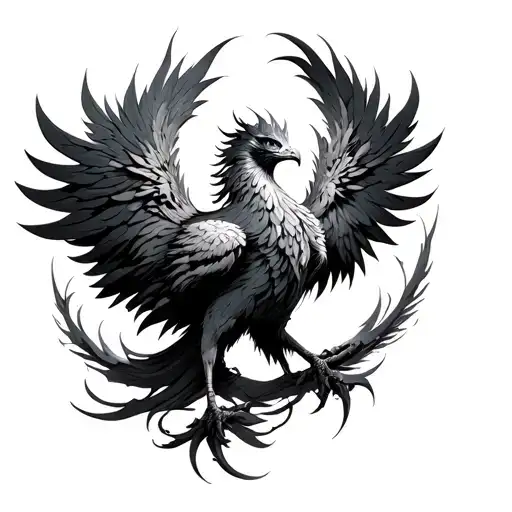 A Phoenix For A Female