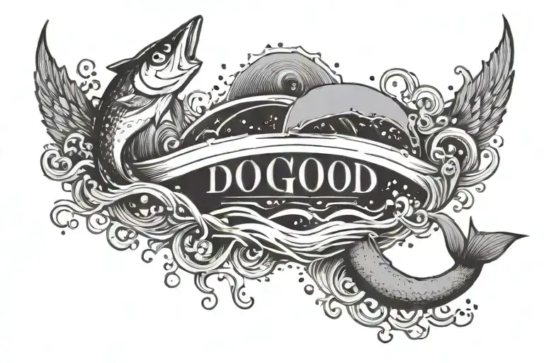 Do Good And Throw It Into The Water