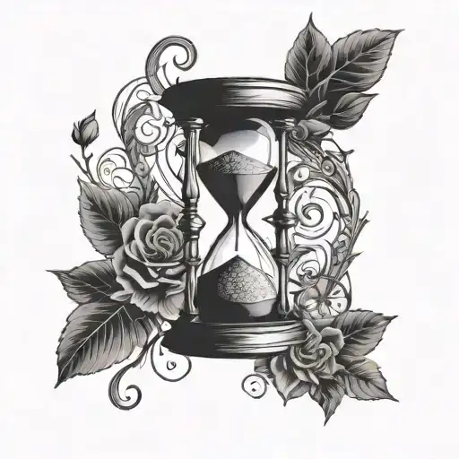 Hourglass Wisdom Mathematics