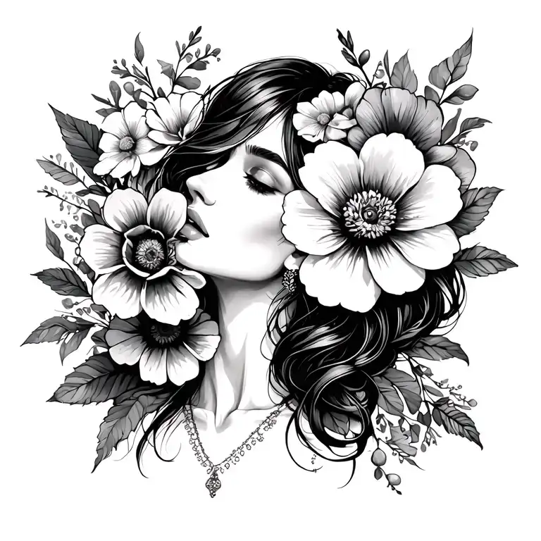 It Girl Flowers Asethic